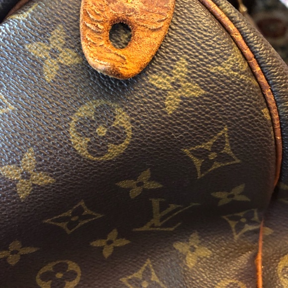 Vintage Louis Vuitton Speedy 35 - Picture 6 of 8